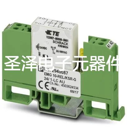 继电器模块 - EMG 10-REL/KSR-G 24/ 1-LC AU - 2940087菲尼克斯
