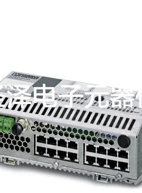 FL SWITCH SMCS 16TX - 2700996 - 交换机 菲尼克斯议价