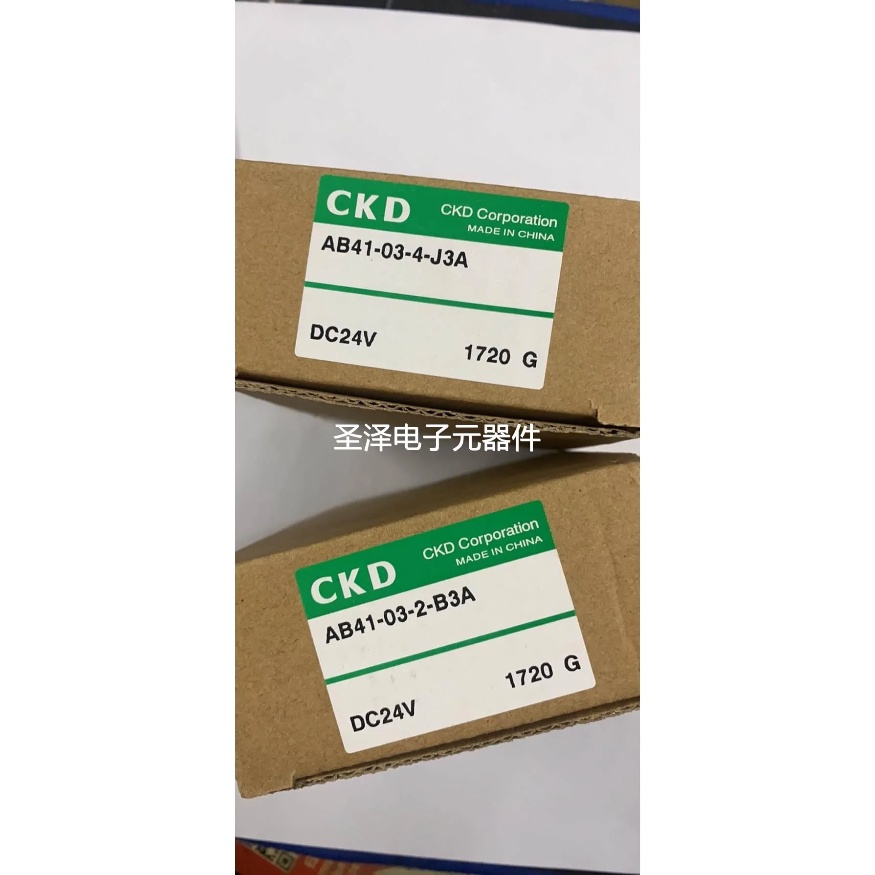 CKD电磁阀AB41-03-4-J3A/AB41-03-2-B3A全新原装秒发货议价