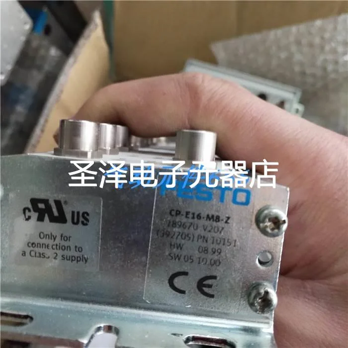 德国FESTO原装正品输入模块CP-E16-M8-Z 189670现货正品议价