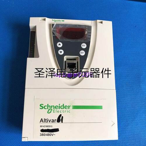 VX4A61100Y施耐德变频器ATV61系列45/55/75kw控制板卡主板CPU板议