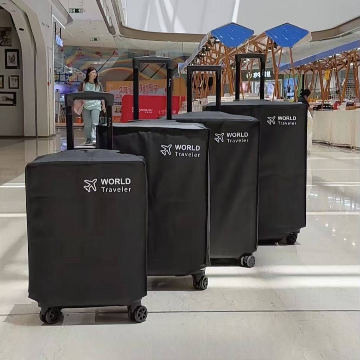 行李箱保护套防摔加厚旅行箱套拉杆箱防尘罩托运保护袋行李箱套,箱包皮具/热销女包/男包,旅行箱配件,淘宝优惠券,粉丝福利购,淘宝优惠卷