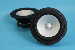 乐曼斯重料定制5寸铝架陶瓷盆全频喇叭陶瓷5寸喇叭5寸全音域喇叭