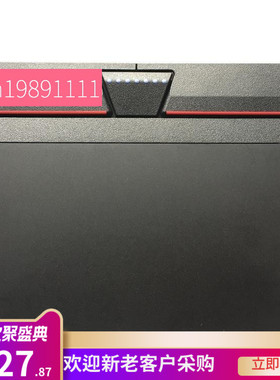 全新适用Thinkpad联想 L560 E560P 黑将S5 触摸板  按键  00JT971