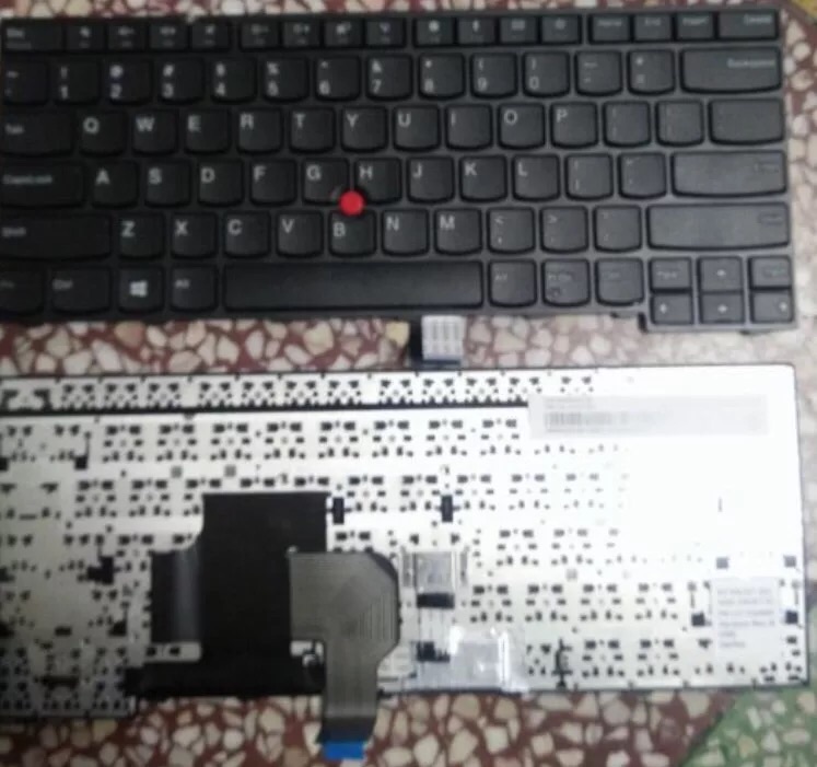 LENOVO  THINKPAD E470 E470C  E475适用正品英文版键盘9新