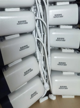 二手海康威视POE摄像头网络高清家用监控器户外枪机200万红外夜视