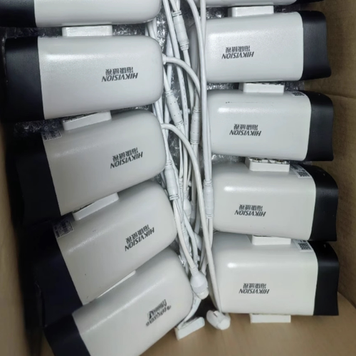 二手海康威视POE摄像头网络高清家用监控器户外枪机200万红外夜视