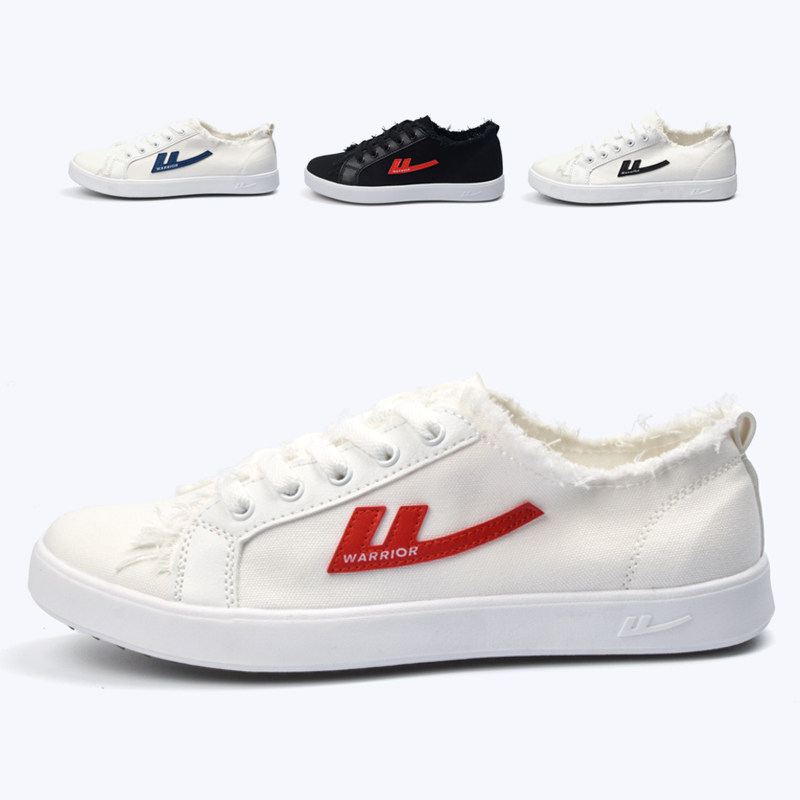 Warrior canvas shoe Women's Shoes Lovers' shoes ventilation Simplicity Versatile White shoes fashion skate shoes Low Casual shoesin the Sports shoes new , Canvas shoes  category - from Buy2taobao.com to provide professional Taobao agent buy service
