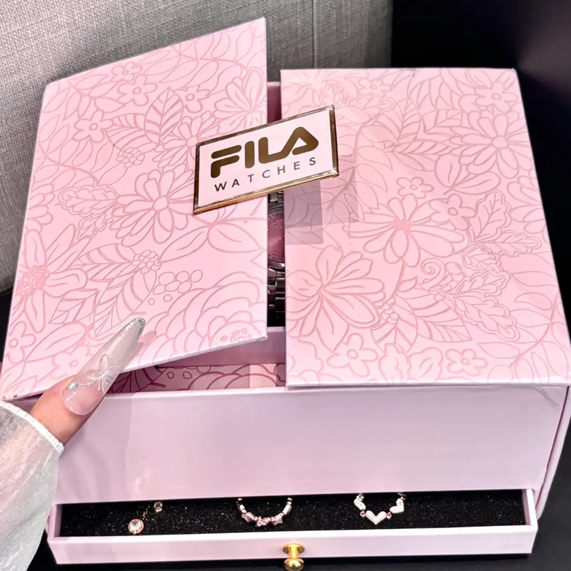 FILA斐乐手表送女生朋友生日礼物