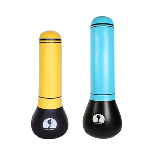 儿童拳击不倒翁立式家用训练器材沙包锻炼神器散打拳击靶充气沙袋