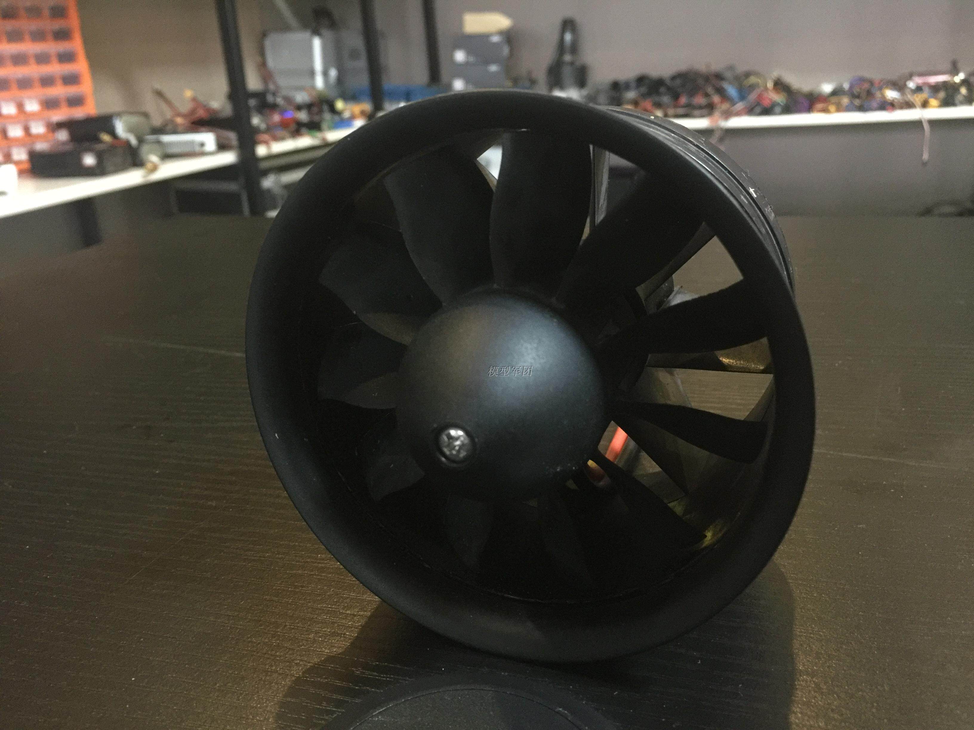 模型军团 全新函道90 f3553-kv1450模型飞机发动机