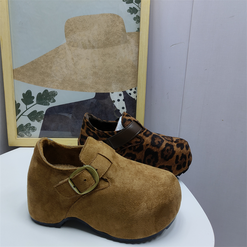 2025年秋季新款超纤女鞋