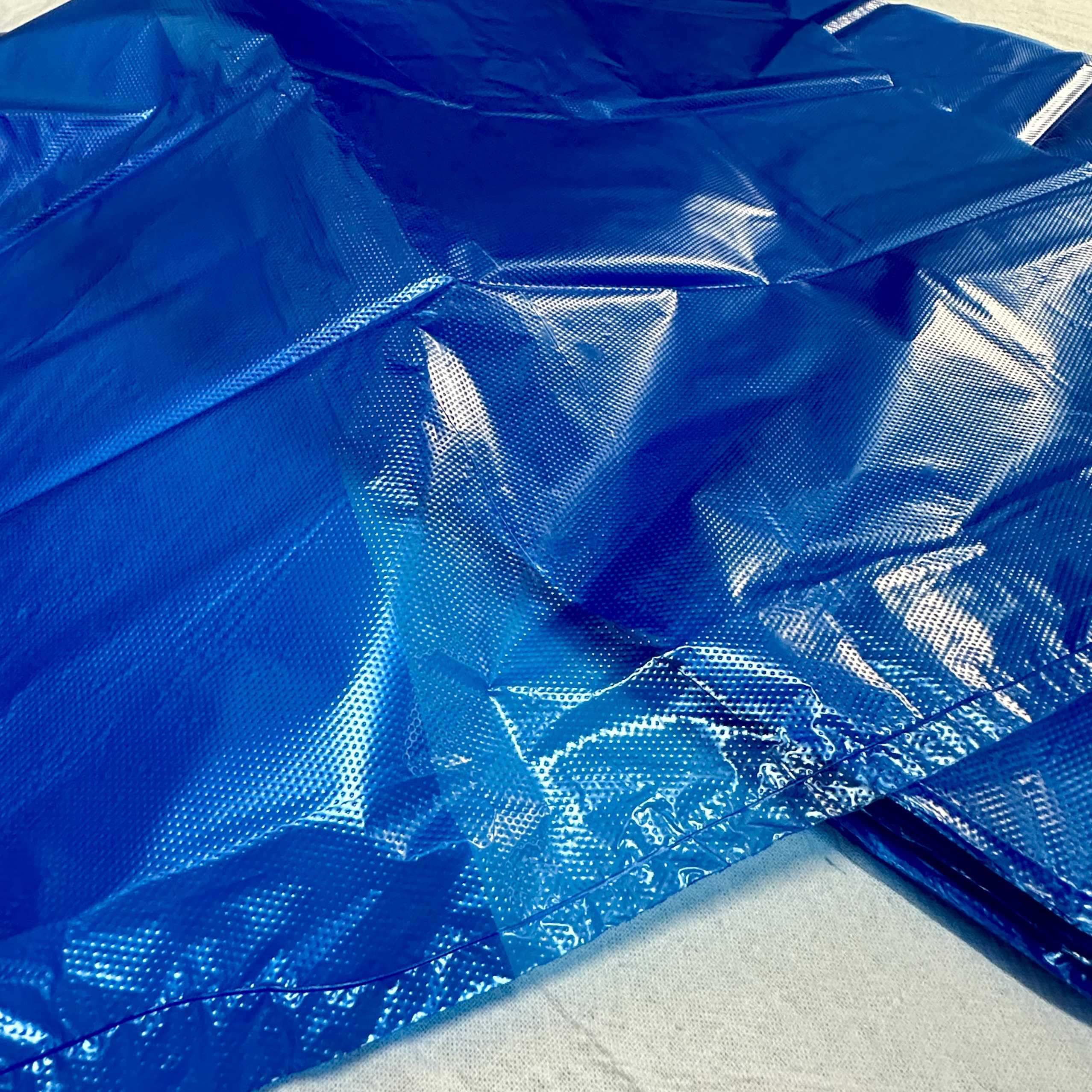 塑料手提背心式收纳购物打包批发家用商用蓝色塑料装垃圾袋大小号