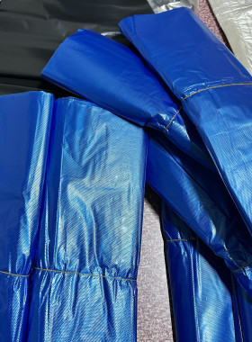 蓝色袋购物果蔬收纳商超批发中大号收纳袋垃圾袋一次性打包袋塑料