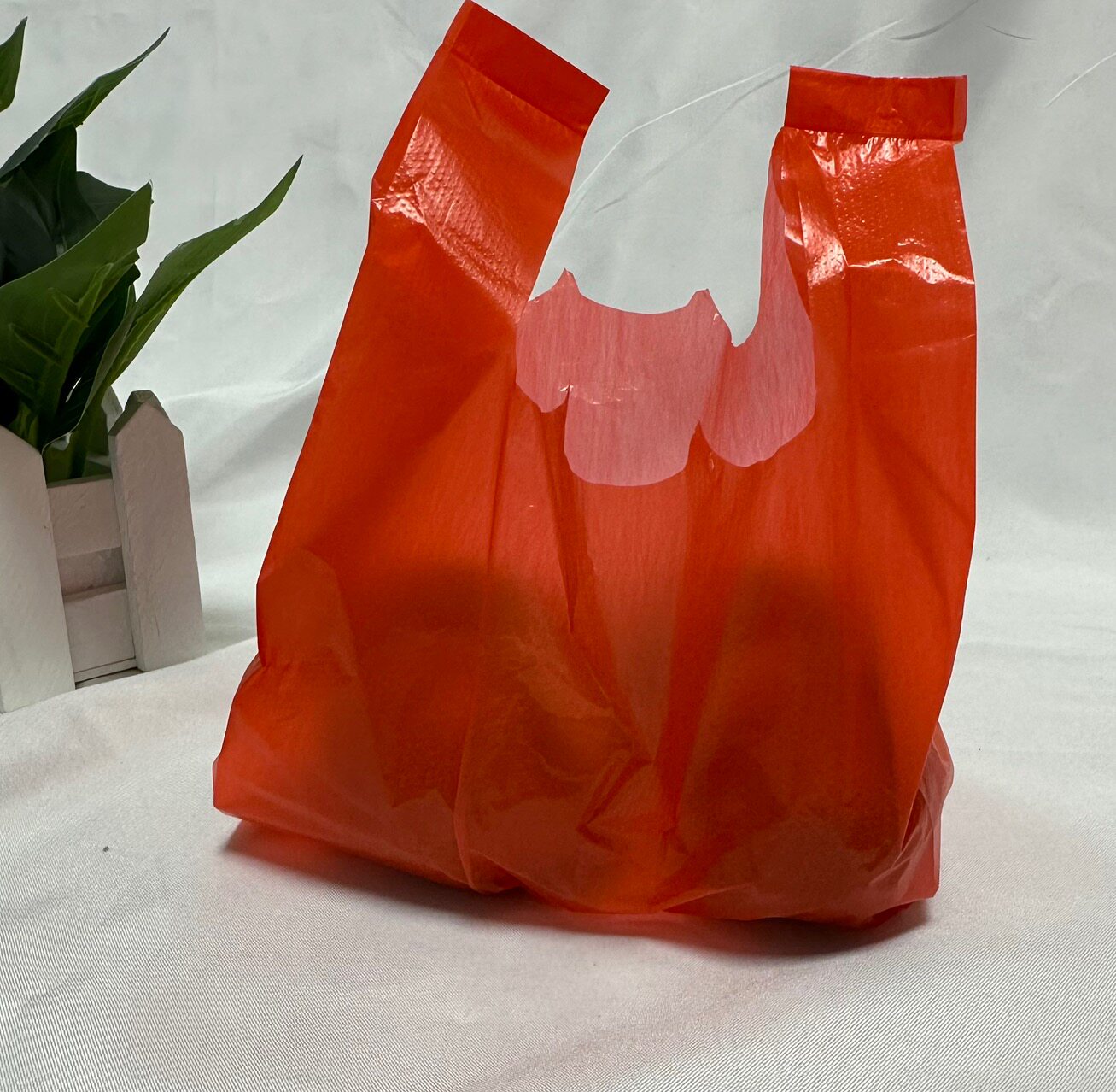 红色小塑料袋,小号袋子加厚一次性打包方便袋包装小物品背心袋