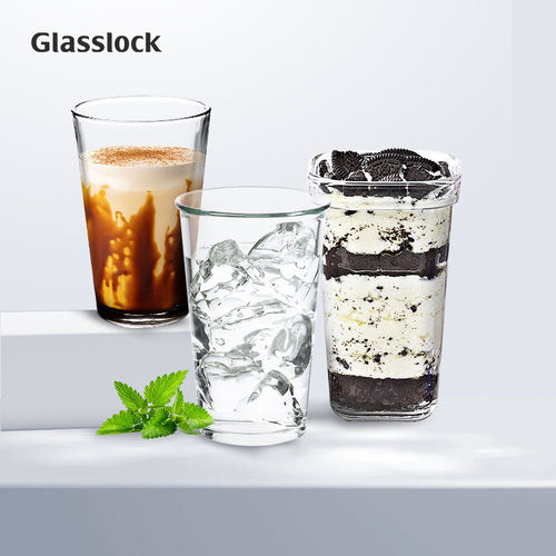 Glasslock钢化玻璃水杯