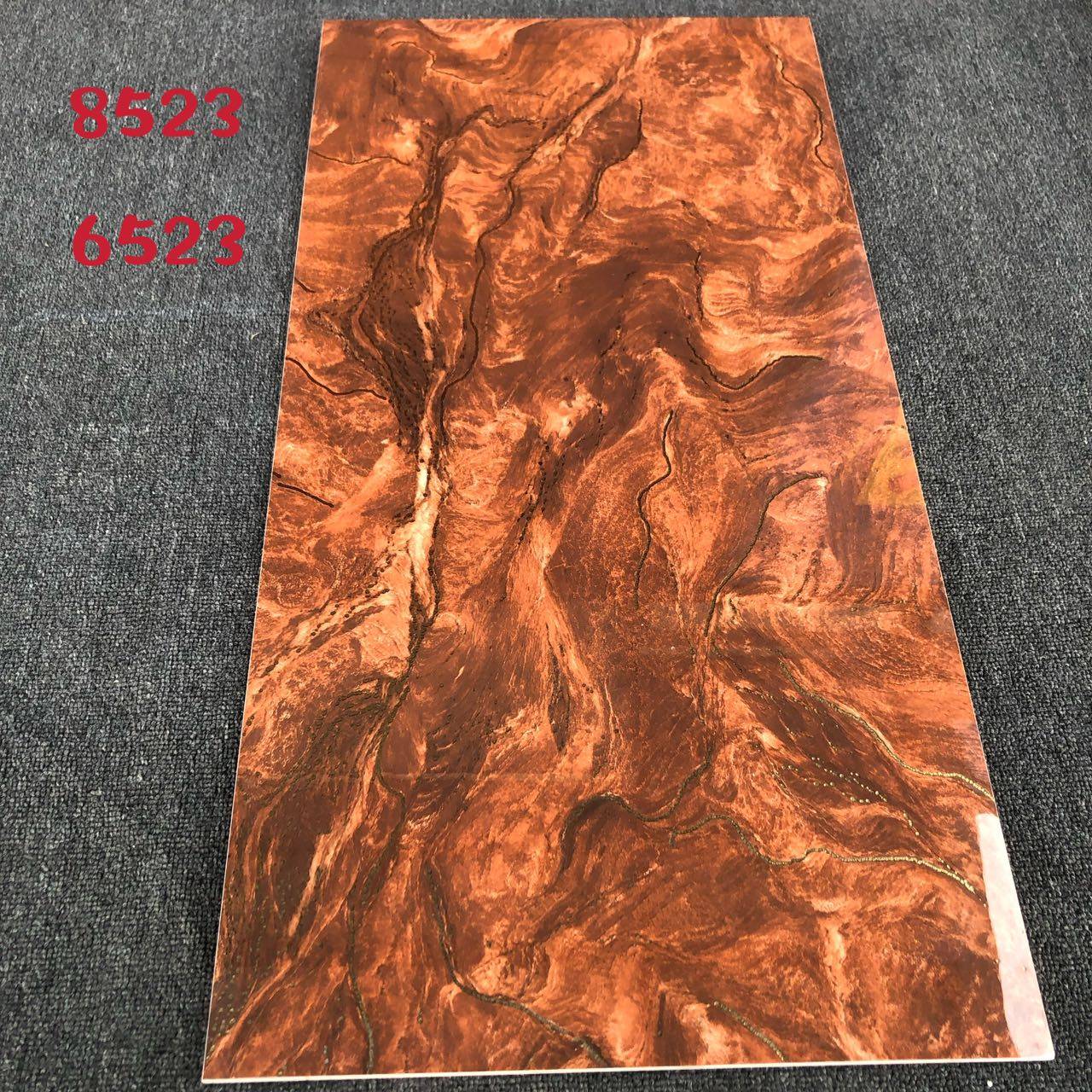 金丝釉红色门面砖400x800中板
