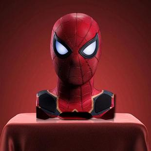 正版Camino钢铁蜘蛛侠头盔蓝牙音箱英雄归来手办音响送男礼物