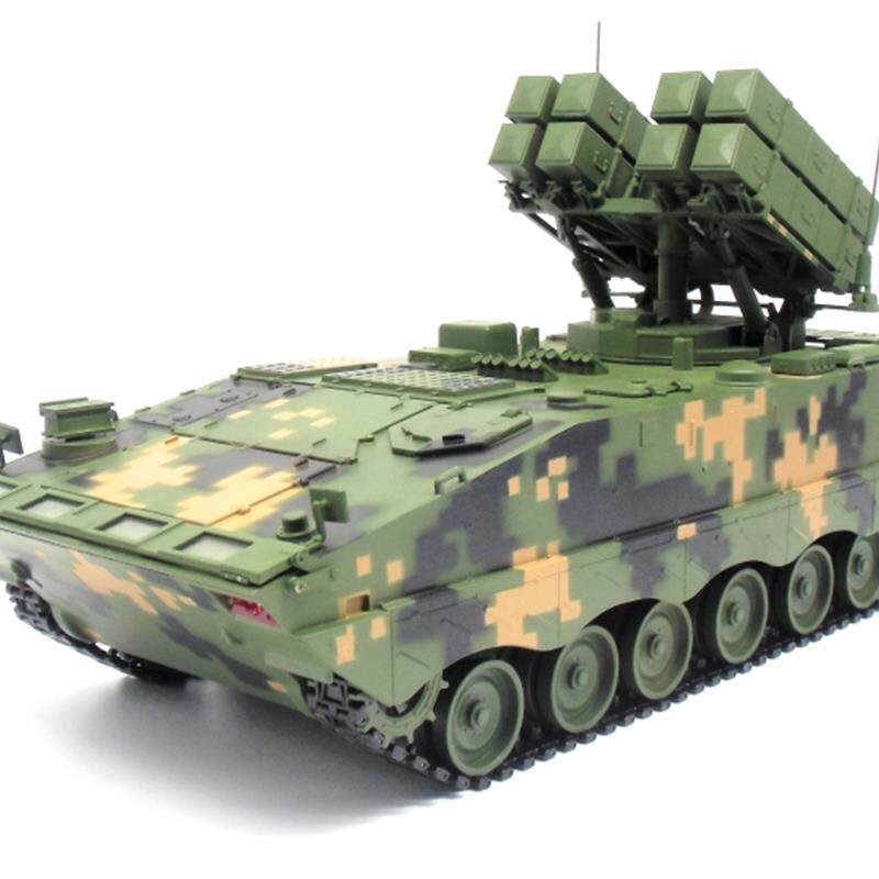 1:24中国红箭10反坦克导弹发射车红箭十导弹车合金仿真军事模型