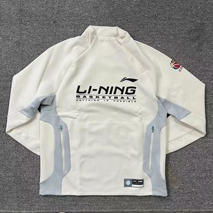 卫衣套头衫 李宁CBA赞助款 篮球运动大码 男款 AWDRB65 球员版