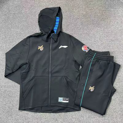 李宁男篮球CBA卫衣八一队赞助