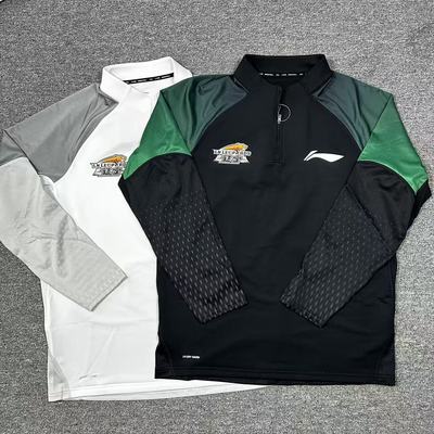 李宁赞助CBA球员版长袖T恤