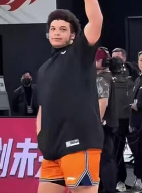 李宁男夏季加肥加大短袖T恤