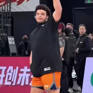 2025赛季上海久事洛夫顿同款李宁赞助CBA短袖帽衫连帽卫衣AWDQA51