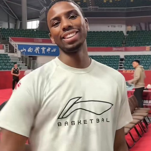 李宁球员版篮球比赛短袖新款CBA