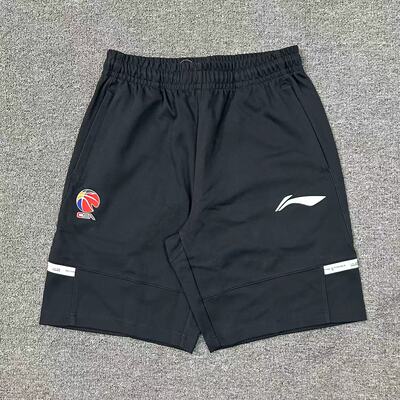 李宁男篮球短裤CBA运动短裤