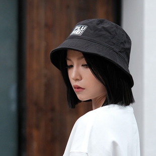 PLUMB渔夫帽男夏季钓鱼登山户外防晒大头围遮阳帽子纯棉盆帽女潮
