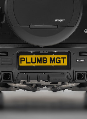 PLUMB MGT后包围套件路虎卫士90/110/130后唇排气尾喉外观改装件