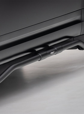 PLUMB MGT侧杠90专用路虎卫士固定踏板改装防撞防护侧杠合金脚踏