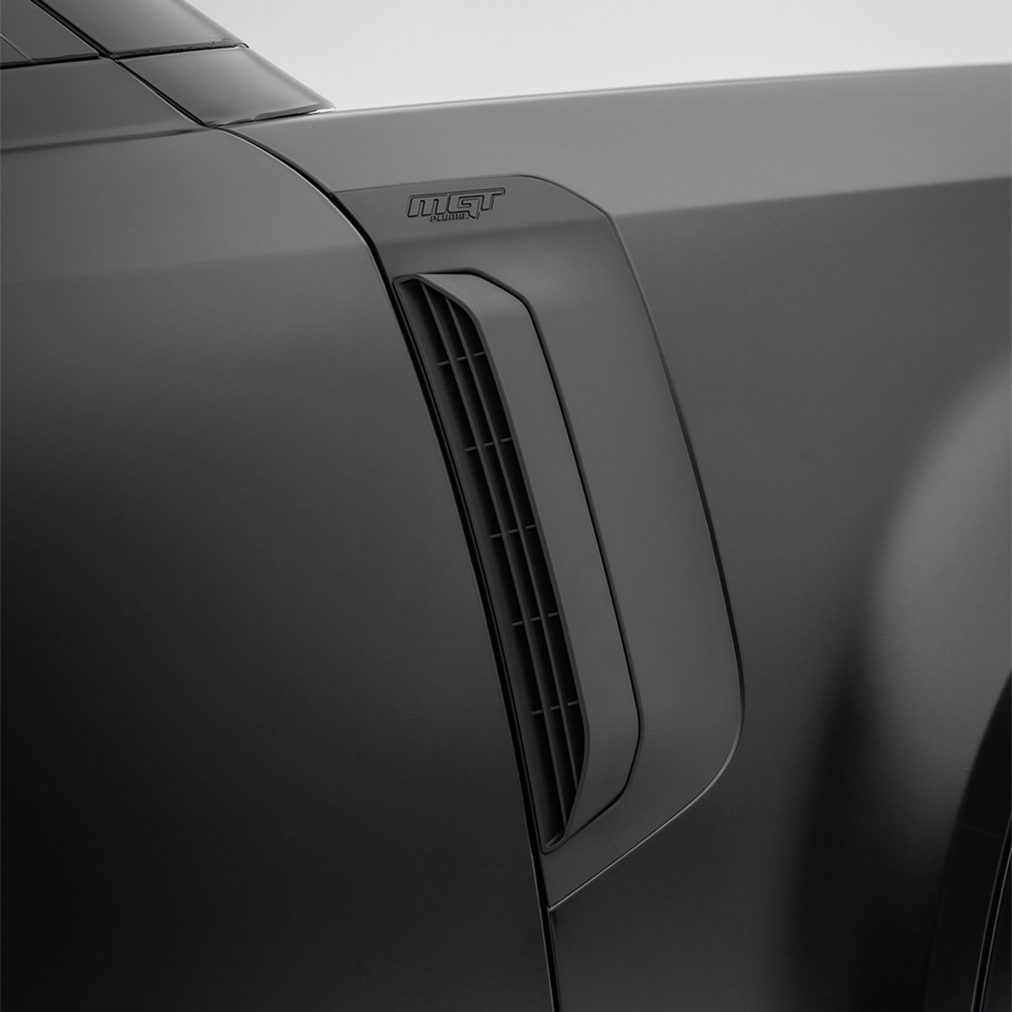 PLUMBMGT叶子板进气口饰