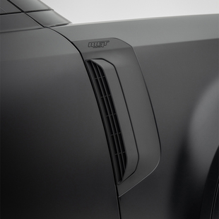 PLUMB MGT叶子板进气口饰板适用路虎卫士侧腮风口防虫网改装件