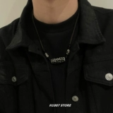 Этническое агатовое плетеное ожерелье, небольшой дизайнерский браслет, свитер в стиле хип-хоп, этнический стиль