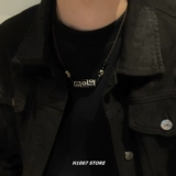 Этническое агатовое плетеное ожерелье, небольшой дизайнерский браслет, свитер в стиле хип-хоп, этнический стиль