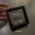 Type B Bracelet Silver 18cm