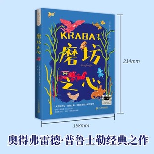 【新书】彩乌鸦成长书系 磨坊之心 6-12岁幻想文学 儿童文学 大盗贼作者德国文学大师奥得弗雷德·普鲁士勒作品 二十一世纪出版
