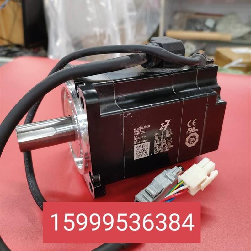 议价SGM7J-08AFC6S电机750W增量型九成新现货包好保修议价出高性价比高么？