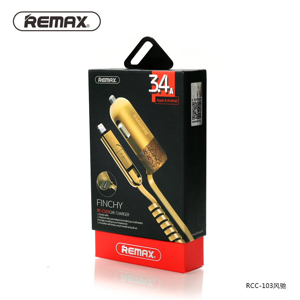 chargeur REMAX 3.4A, 3A - Ref 1291002 Image 5