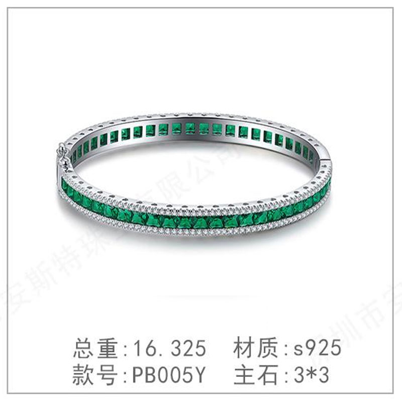 时尚铜镀银微镶七彩锆石戒指彩色满钻女士宝石指环爆闪戒指首饰