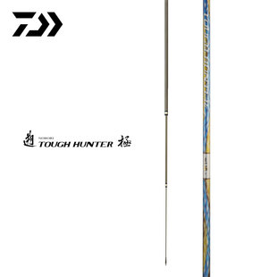 溯极 TOUGHHUNTER大物竿37调台钓竿青鱼野钓 达亿瓦 DAIWA