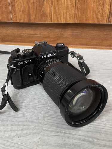 (摆件)凤凰PHENIX DC303K胶片单反相机