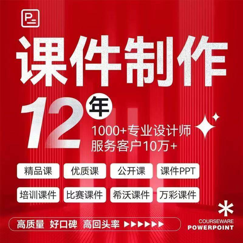 focusky微课制作幼儿识字PPT设计