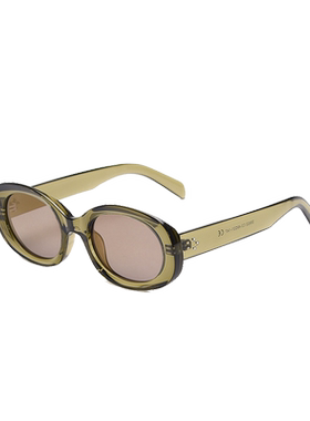 墨镜女猫眼2025新款高级感防紫外线太阳镜开车男可配近视有度数