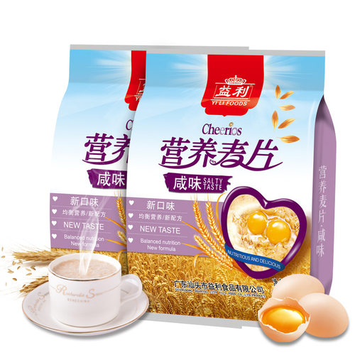 免煮即食代餐粉饱腹营养麦片