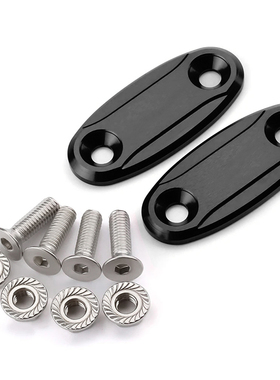 适用于阿普利亚GPR250R/GPR150R后视镜装饰盖后照镜底座镜码饰盖