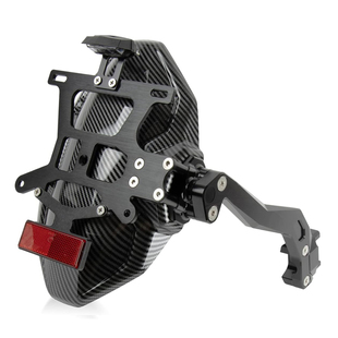 适用于本田CB150R CB400R 摩托车改装挡泥板后土除挡沙泥瓦防水盾