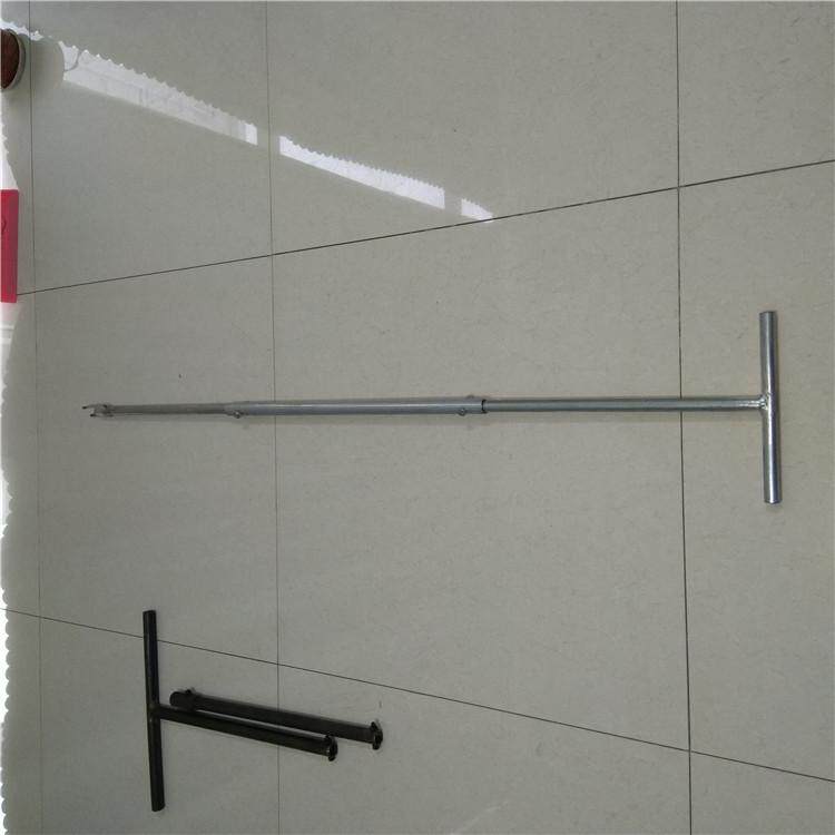 u型t型井闸水表井扳手拧紧关闭检查地下井窨井窖井水龙头阀门扳手